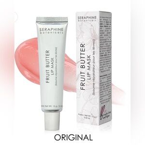 Seraphine Botanicals Fruit Butter Lip Mask Original. NEW in box.
